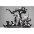 MG 1/100 NU CONSTRUCTION BASE + LED CONTROL LIGHT